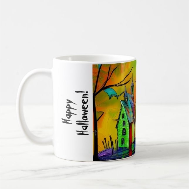 Halloween Kaffemugg (Vänster)