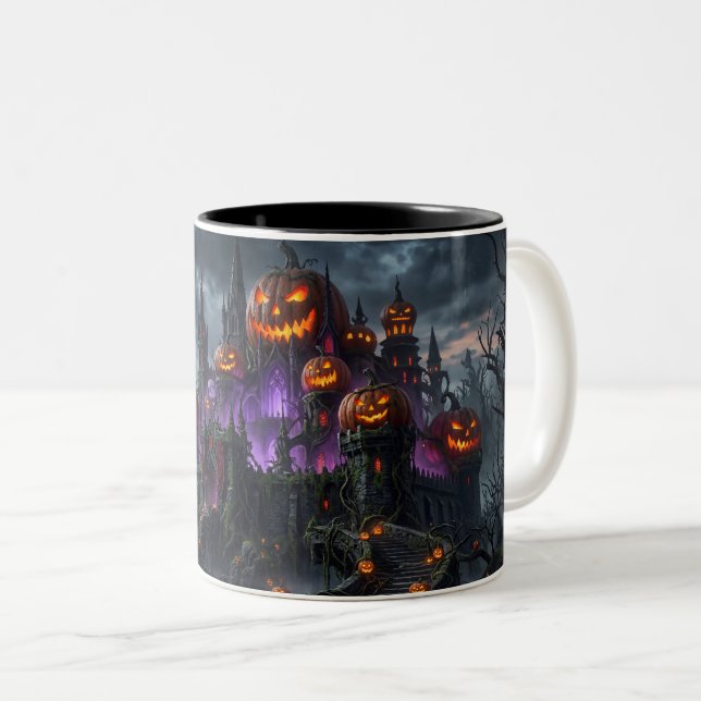 Halloween kaffemugg (Framsida höger)
