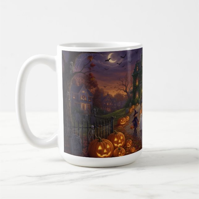 Halloween Kaffemugg (Vänster)