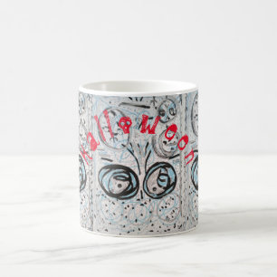 Halloween kaffemugg