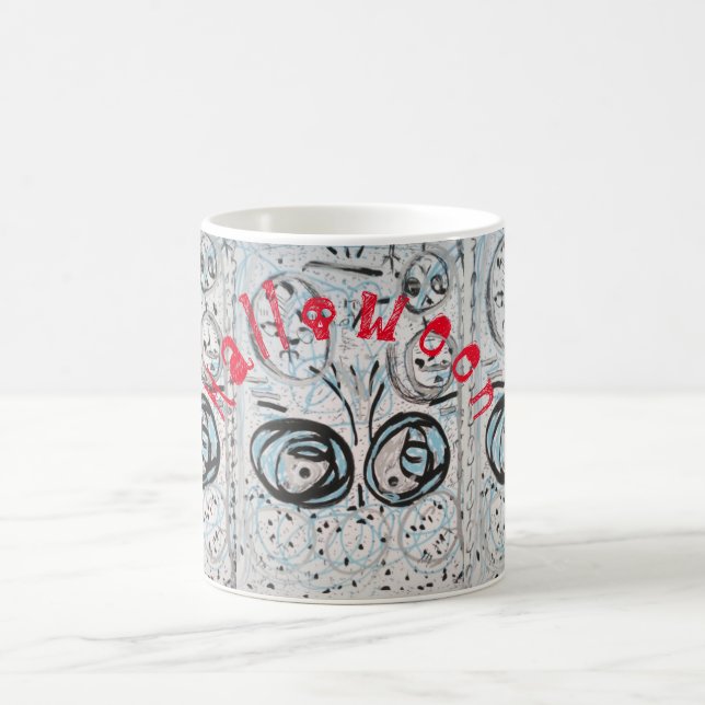 Halloween  kaffemugg (Center)