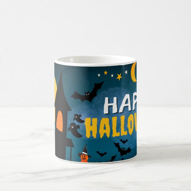Halloween Kaffemugg (Center)