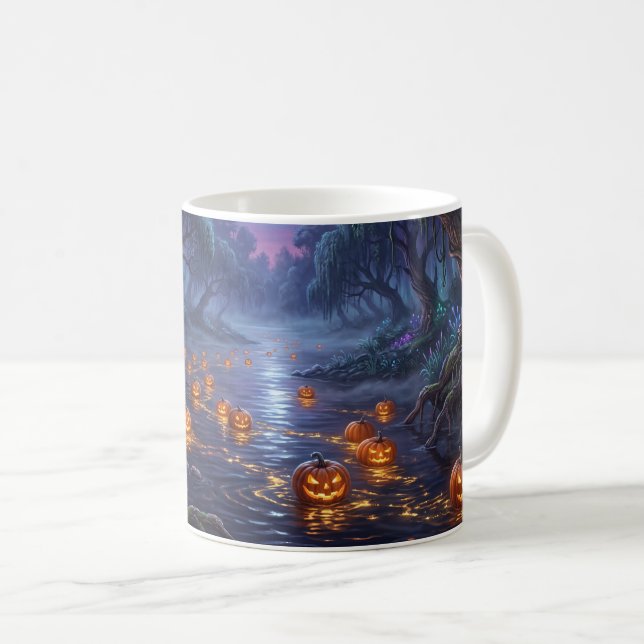 Halloween kaffemugg (Framsida höger)