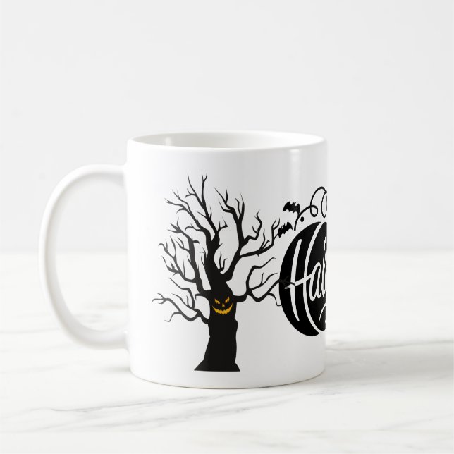 HALLOWEEN KAFFEMUGG (Vänster)