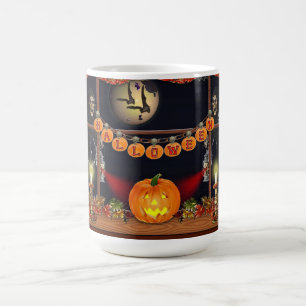 Halloween Kaffemugg