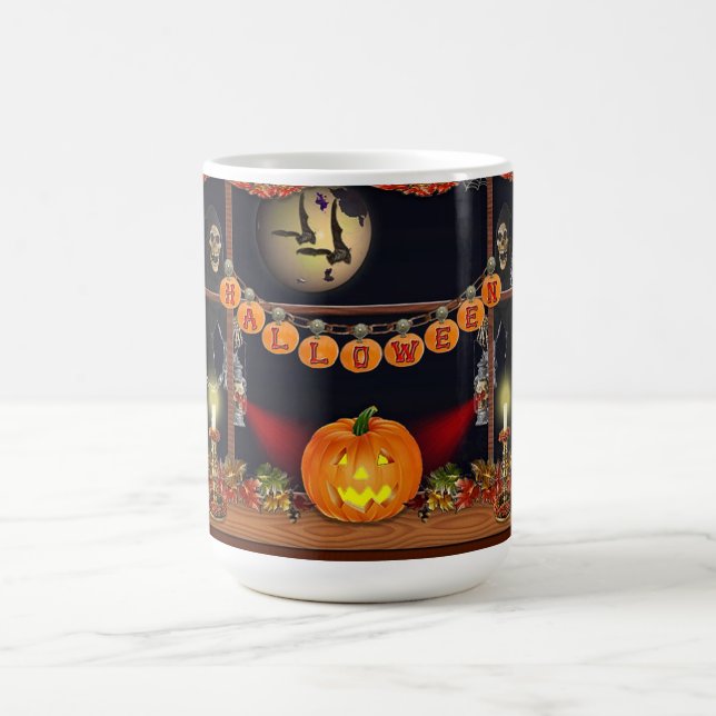 Halloween Kaffemugg (Center)