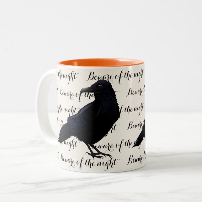 Halloween kaffemugg (Framsida vänster)