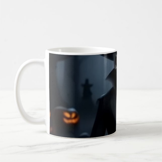 Halloween  kaffemugg (Vänster)