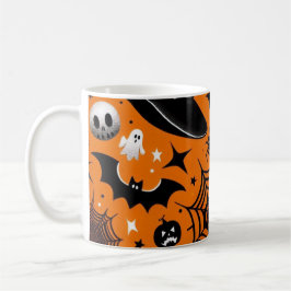 Halloween Kaffemugg