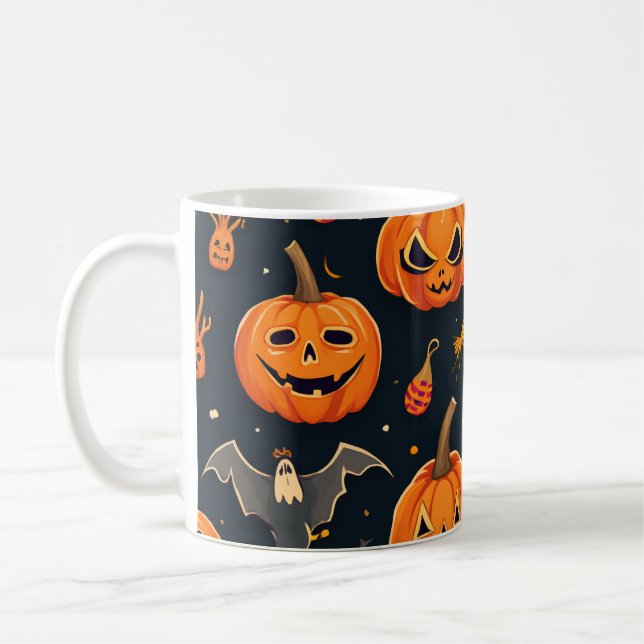 Halloween Kaffemugg (Vänster)