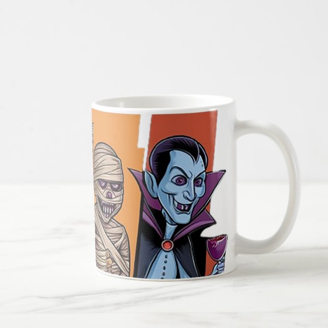 halloween kaffemugg (Höger)