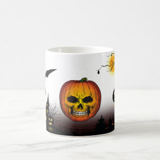Halloween Kaffemugg