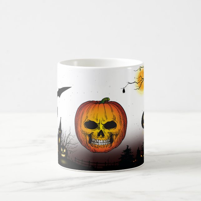 Halloween Kaffemugg (Center)