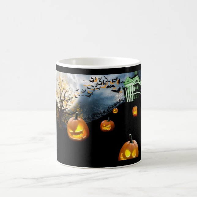 Halloween Kaffemugg (Center)