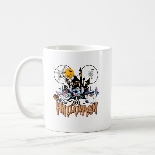 halloween kaffemugg (Vänster)