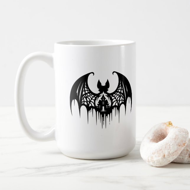 Halloween kaffemugg (Med munk)