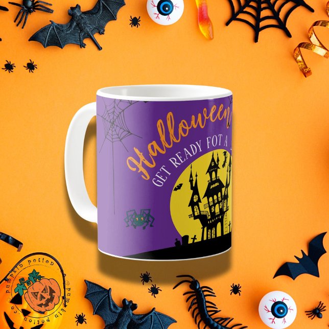 Halloween Kaffemugg (Skapare uppladdad)