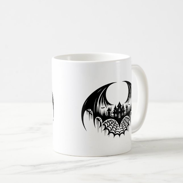 Halloween kaffemugg (Framsida höger)