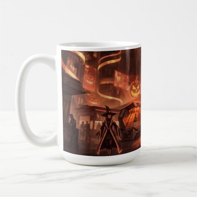 Halloween Kaffemugg (Vänster)