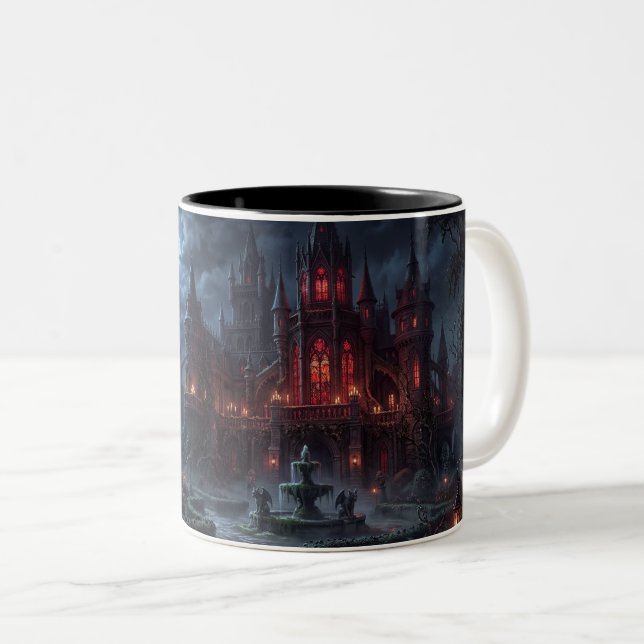 Halloween kaffemugg (Framsida höger)