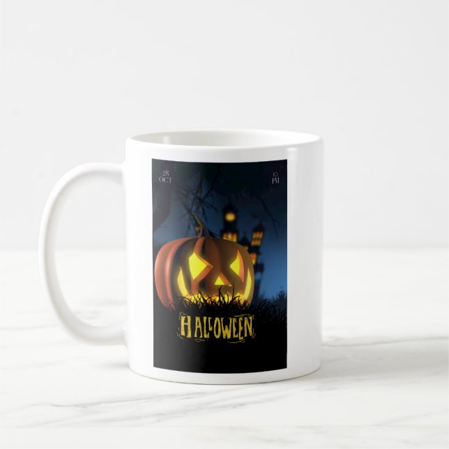 Halloween Kaffemugg (Vänster)