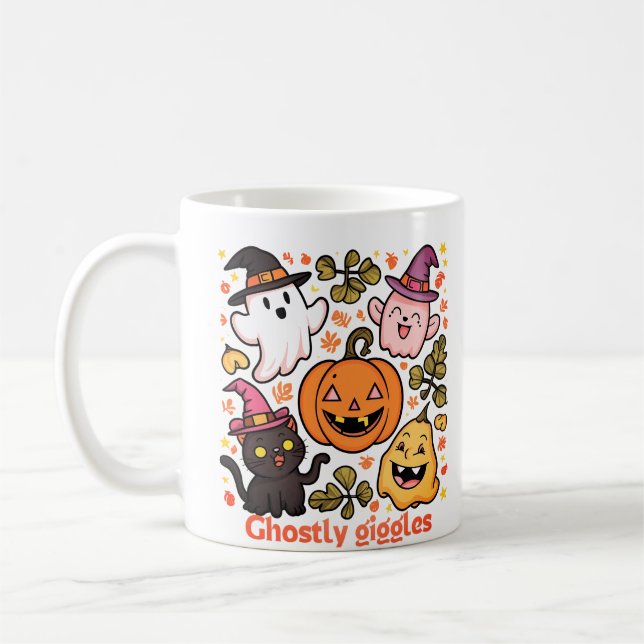 Halloween Kaffemugg (Vänster)