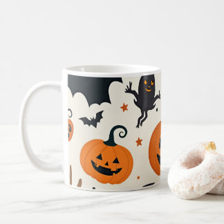 Halloween Kaffemugg