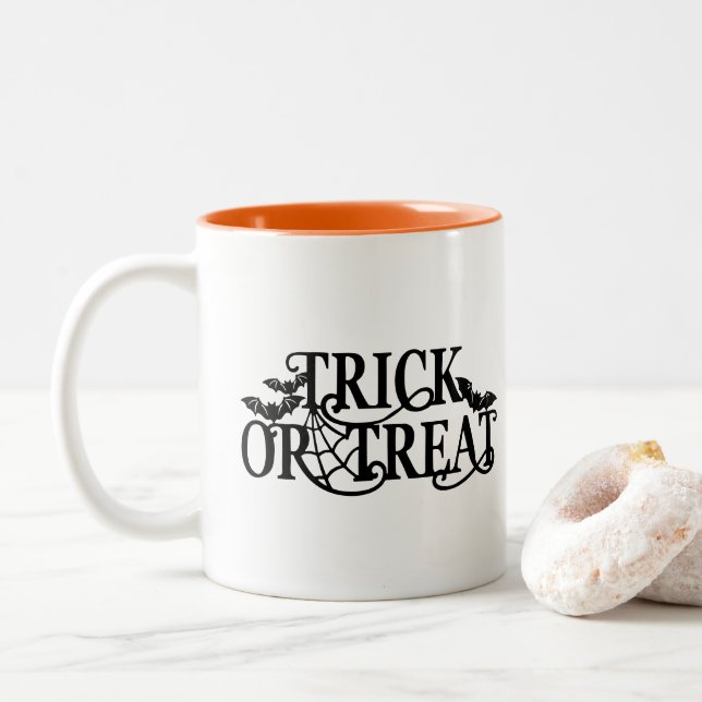 Halloween Kaffemugg (Med munk)