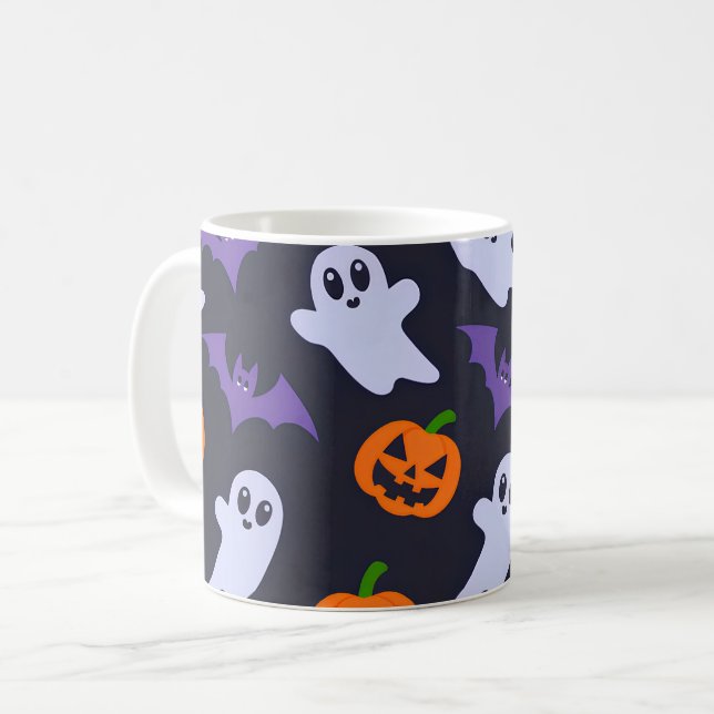 Halloween Kaffemugg (Framsida vänster)