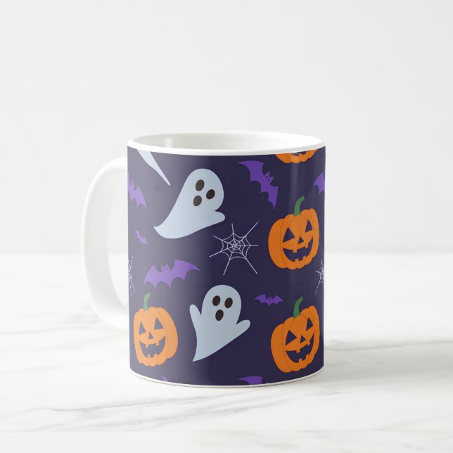 Halloween Kaffemugg (Framsida vänster)