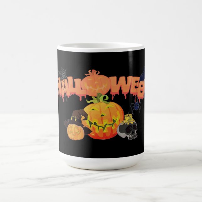 Halloween Kaffemugg (Center)