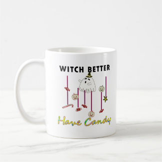Halloween Kaffemugg