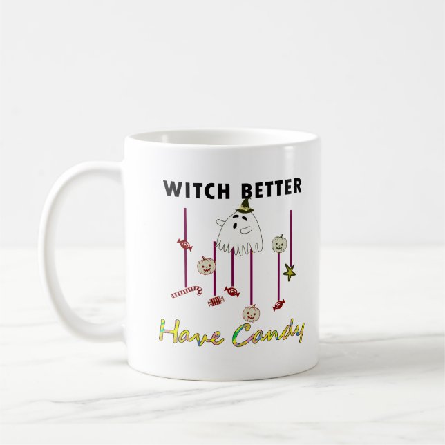 Halloween Kaffemugg (Vänster)