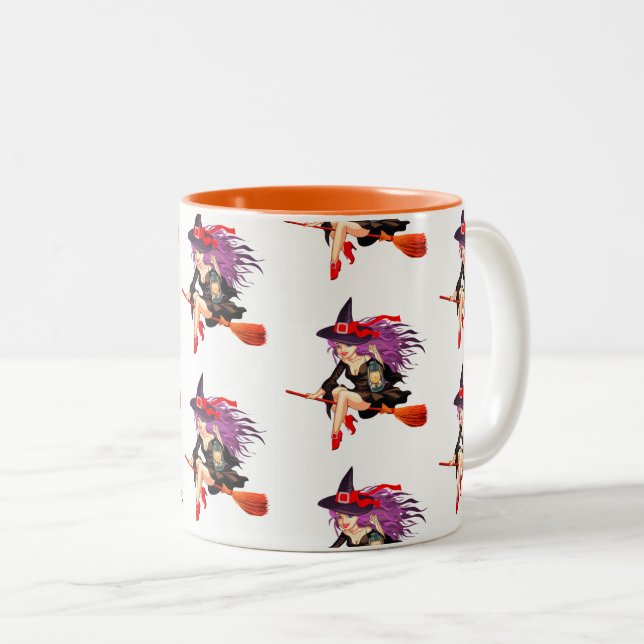 Halloween kaffemugg (Framsida höger)