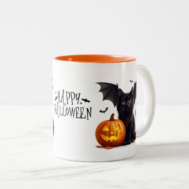 Halloween kaffemugg (Framsida höger)