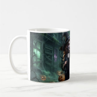 Halloween Kaffemugg