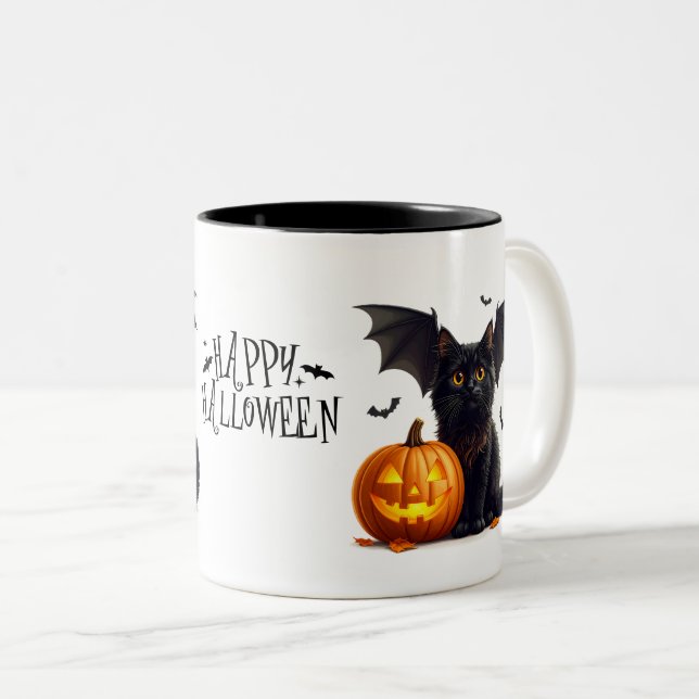 Halloween kaffemugg (Framsida höger)