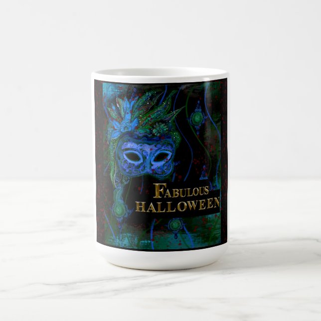 Halloween Kaffemugg (Center)
