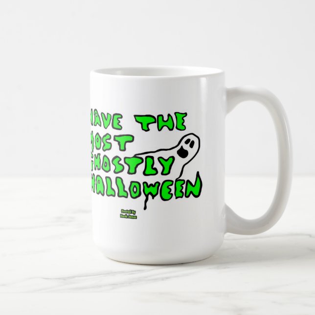 Halloween-kaffet Mugg (Höger)