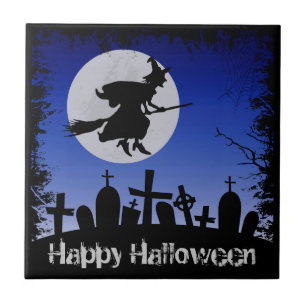 Halloween Kakelplatta