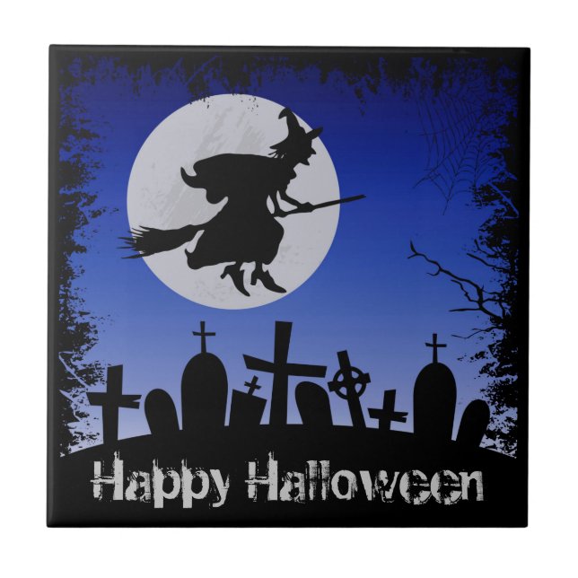 Halloween Kakelplatta (Framsidan)
