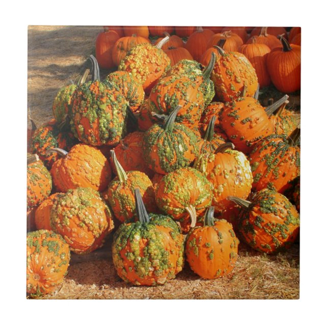 Halloween Kakelplatta (Framsidan)