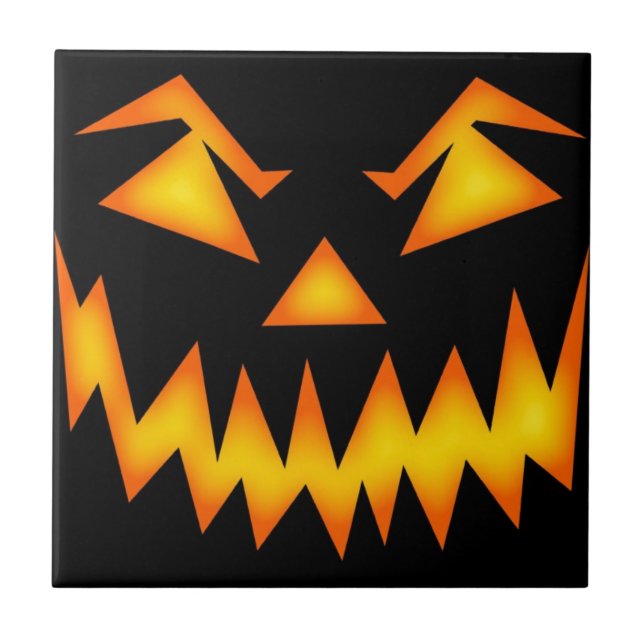 Halloween Kakelplatta (Framsidan)