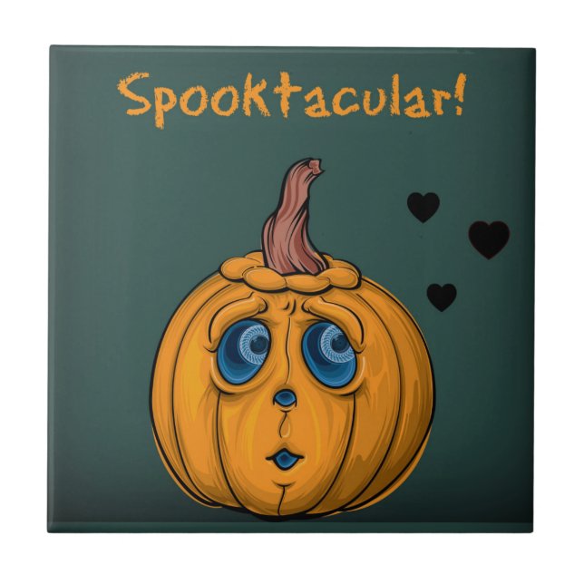Halloween Kakelplatta (Framsidan)