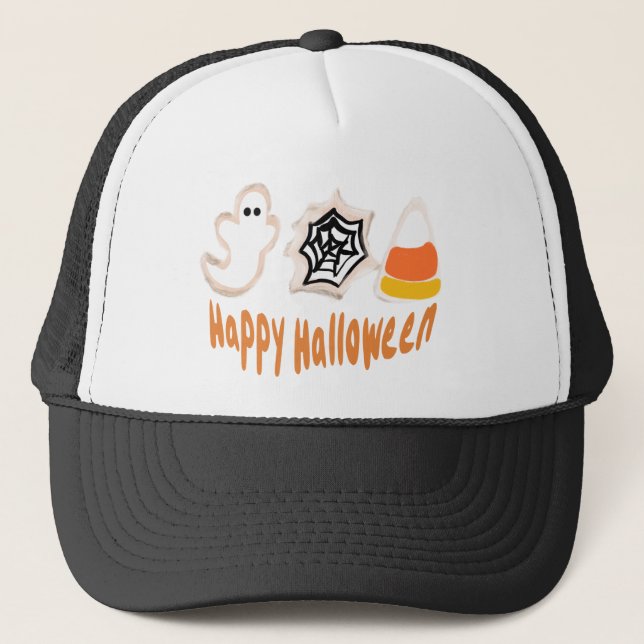 Halloween kakor bagare bakning keps (Framsida)