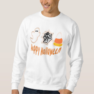 Halloween-kakor Bagare Bakning Lång Ärmad Tröja