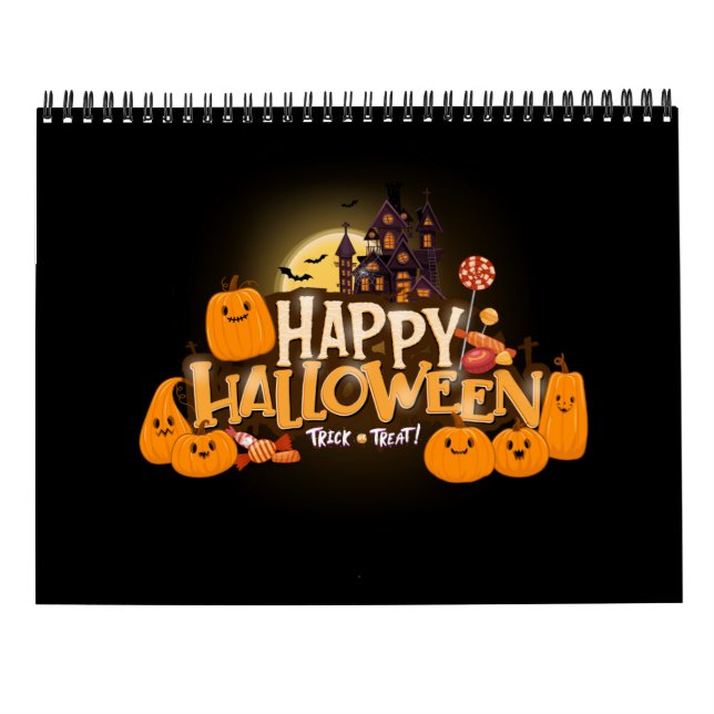 halloween kalender (Baksida)