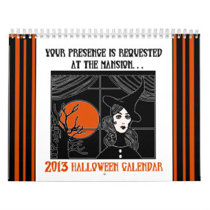 Halloween kalender 2013