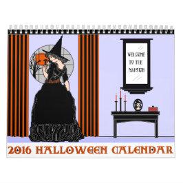 Halloween-kalendern 2016 kalender