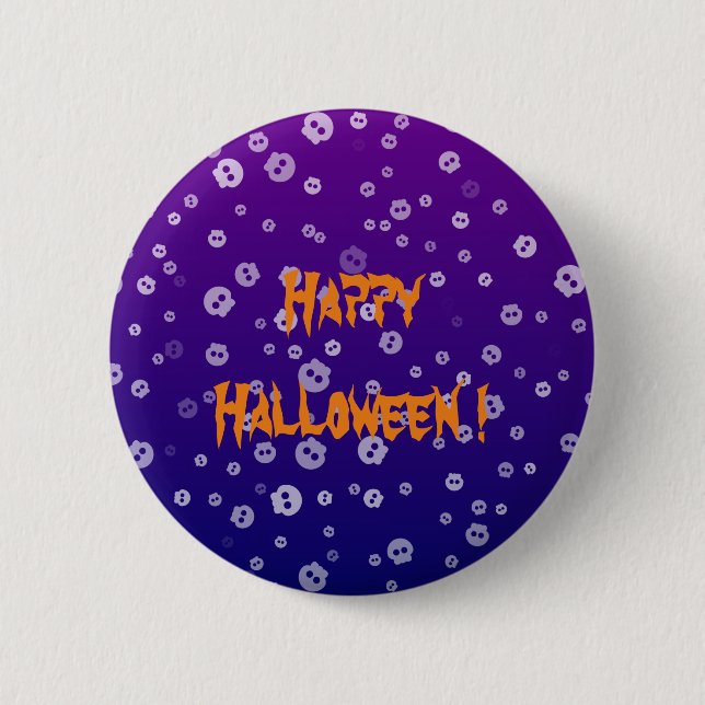 Halloween-kallar Knapp (Framsida)